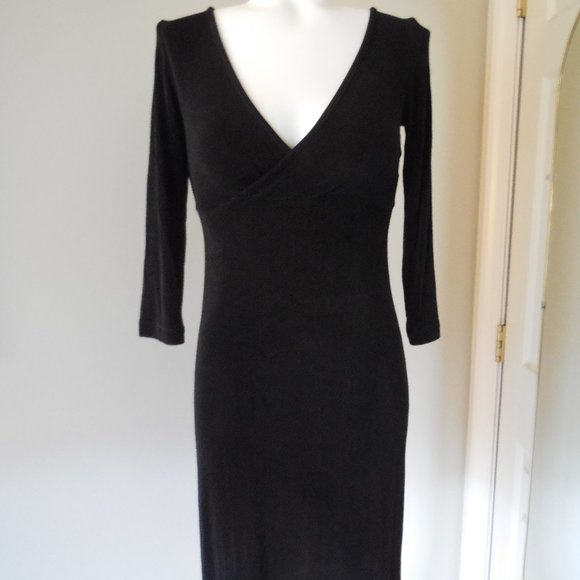BCBG Max Azria Little Black Dress Size S - Picture 2 of 5